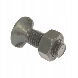 Pluzna varžtas m12 35 12 9 2 platesnės kilpos su veržle