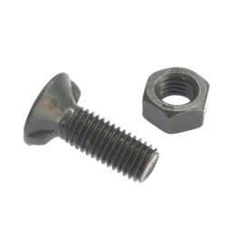 Pluzna varžtas m12 35 12 9 2 platesnės kilpos su veržle