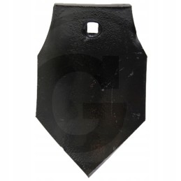 Granito vynuogyno noragas 140x200x10mm m1
