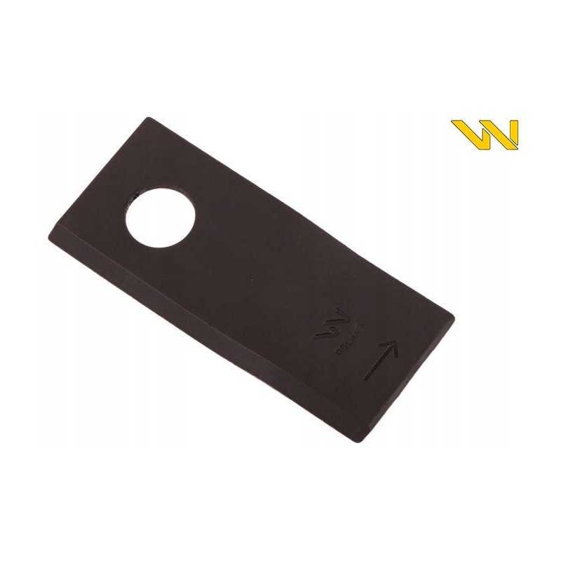 Vejapjovės peilis 105x48x3x19 kairėje pusėje