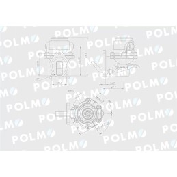 Tiekimo siurblys 140100080709 130100080733 polmo
