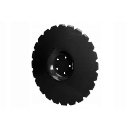 Hd565116 dantytas akėčių diskas 560x4 mm 5 skylės