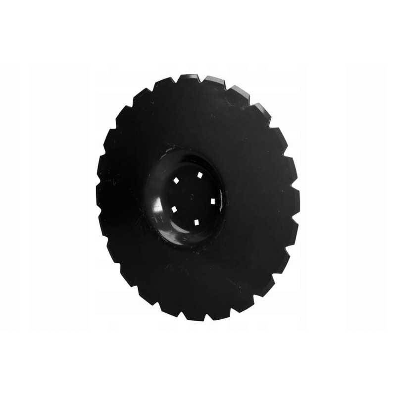 Hd565116 dantytas akėčių diskas 560x4 mm 5 skylės