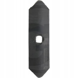 Granito kultivatoriaus spyruokliniai noragai 135x35x5mm