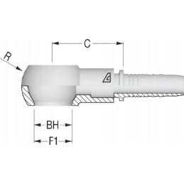 Banjo antgalis dn10 oe22