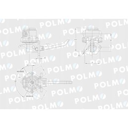 Tiekimo siurblys 01260044 polmo