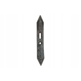 Cp119 noragas 370x55x15 mm, apverčiamas, lenktas