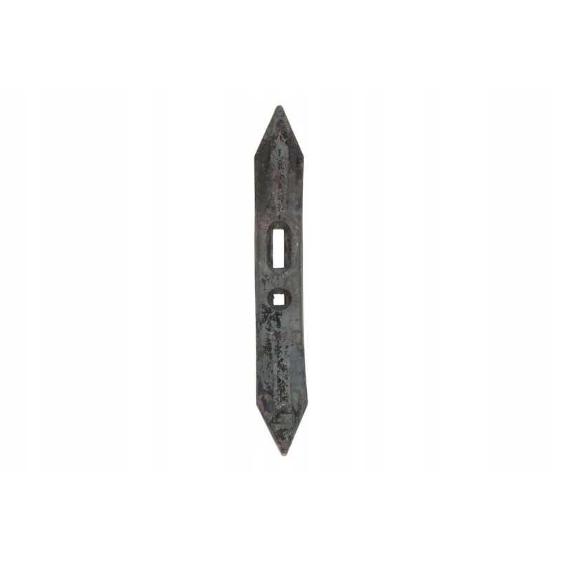 Cp119 noragas 370x55x15 mm, apverčiamas, lenktas