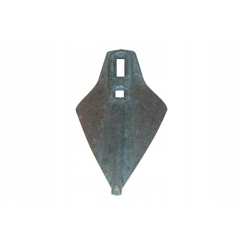 Cp120 noragas 295x170x9 mm išlenktas 2 skylės