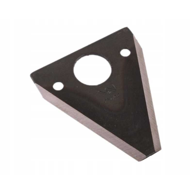 Derliaus nuėmimo peilis 90x76x3mm d18 Fortschritt Warynsk