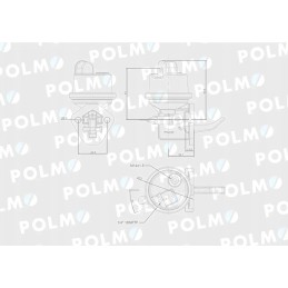 Tiekimo siurblys 3904374 Polmo