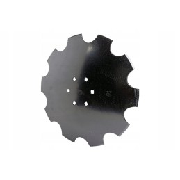 Hd510120 dantytas akėčių diskas 510x4 mm 6 skylės