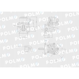 Tiekimo siurblys 3639696m91 Polmo