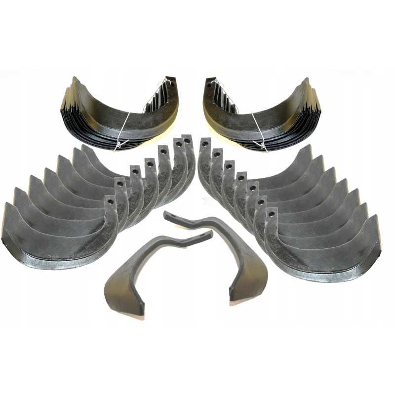Kubota Iseki Yanmar vairalazdė 36 vnt