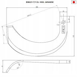 Kubota Iseki Yanmar vairalazdė 36 vnt