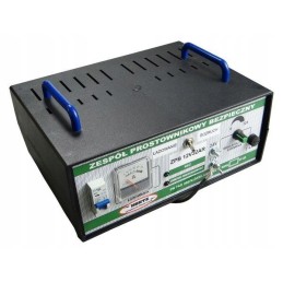 Patobulintas lygintuvas su paleidimo 12v 24v 32a 380a