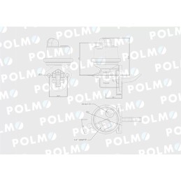 Tiekimo siurblys 3904374 Polmo