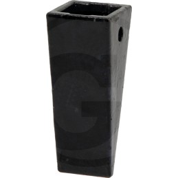 Giluminio granito kultivatorius, 35 hrc, darbinis plotis 56