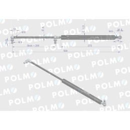 Galinio lango pavara l max 500mm 1332420c1p john