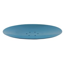 Lygi plokštė 510 mm 4mm 6 skylės 510120 1m