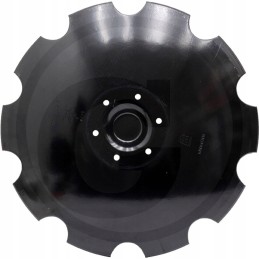 Dantytų diskinių akėčių diskas 620 x 6 mm 620 m