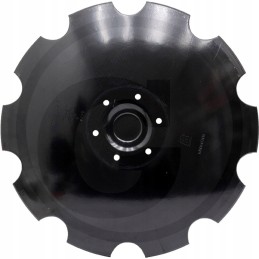 Dantytų diskinių akėčių diskas 620 x 6 mm 620 m