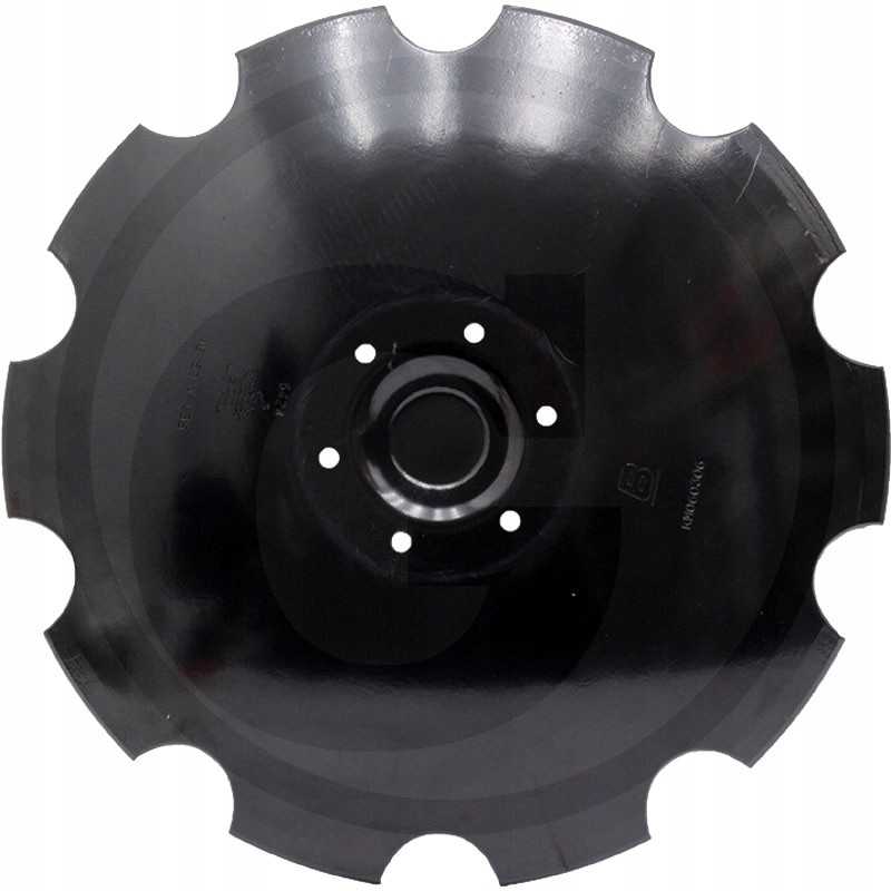 Dantytų diskinių akėčių diskas 620 x 6 mm 620 m