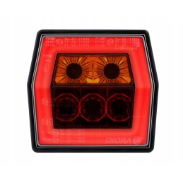 Universalus 3 funkcijų galinis žibintas dio002 LED dio