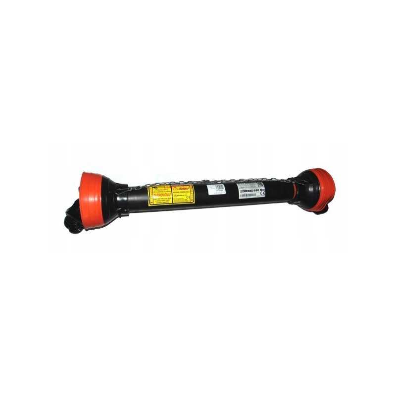 Kardaninis velenas 680nm dl 810mm 6 6 juodas