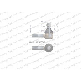 Vairo jungtis 101 mm m20 x 1 5 l x8002100240