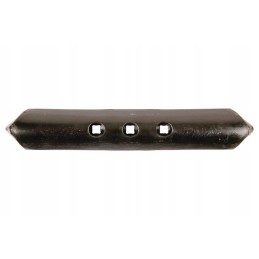 504019kr noragas 290x60x10 mm, apverčiamas, lenktas