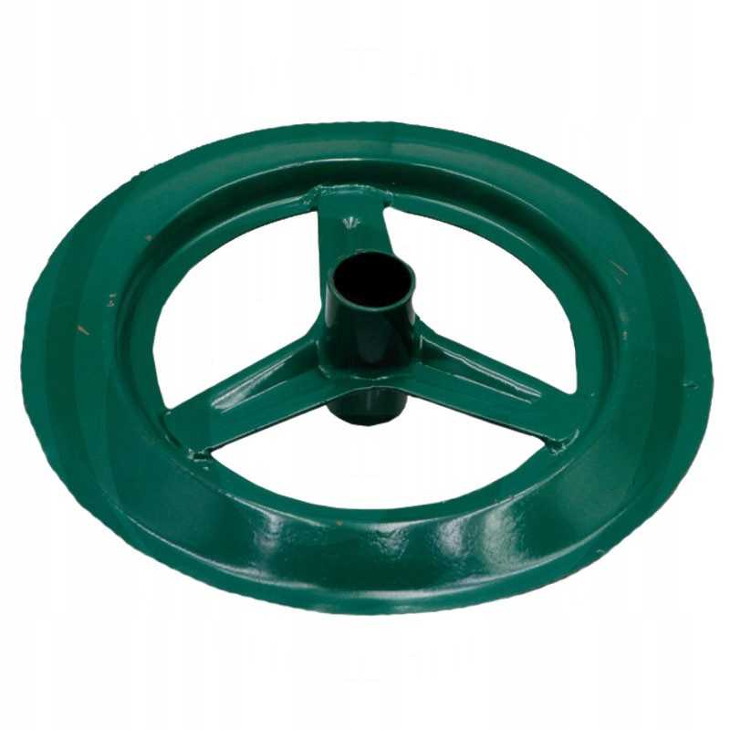 Žemės dirbimo volo Kverneland ratas oe 480 mm asym