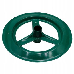 Žemės dirbimo volo Kverneland ratas oe 480 mm asym