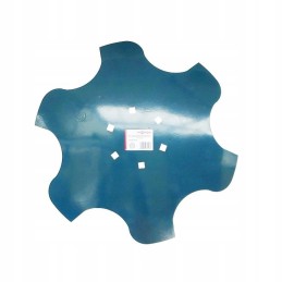 Dantyta plokštelė 460, storis 4mm 460 z06 6 sp