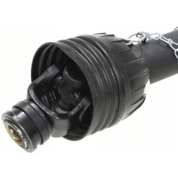 Kardaninio veleno t60 l 560 mm greito sujungimo šakė