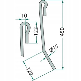 Sėjamosios noragai III Amazon Cirrus sup