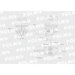 Tiekimo siurblys 2723 7 02242 41 0 2723 polmo