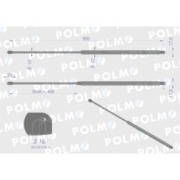 Gaubto pakėlimo pavara new holland 82007029 po