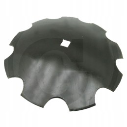 Dantytų diskinių akėčių diskas oe 710 x 8 mm