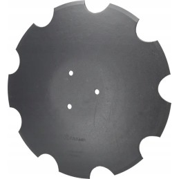 460x4 mm dantytas diskas tinka Horsch