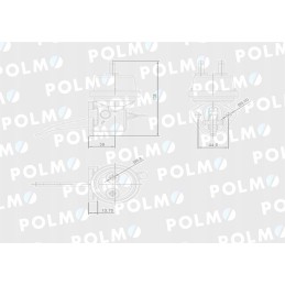 Tiekimo siurblys re61260 polmo