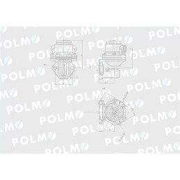 Tiekimo siurblys 4667510 Polmo