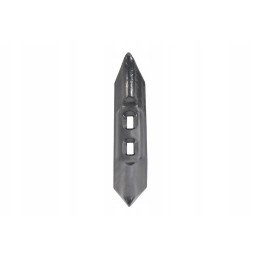 Cp251gp noragas 340x70x13 mm, apverčiamas, lenktas