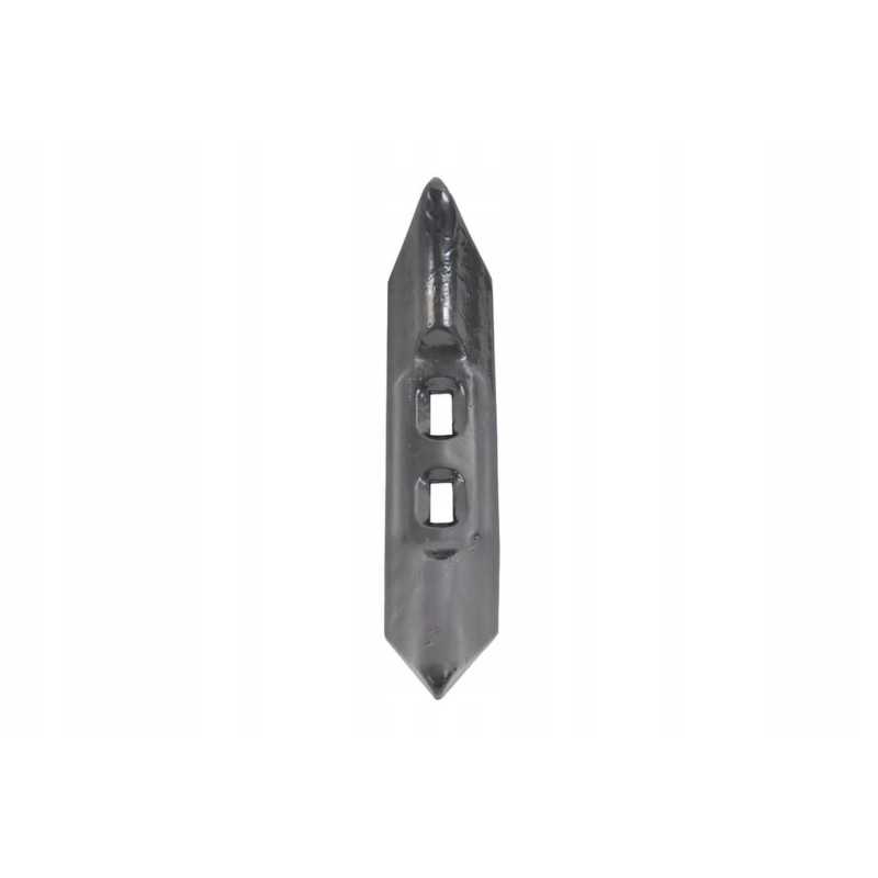 Cp251gp noragas 340x70x13 mm, apverčiamas, lenktas