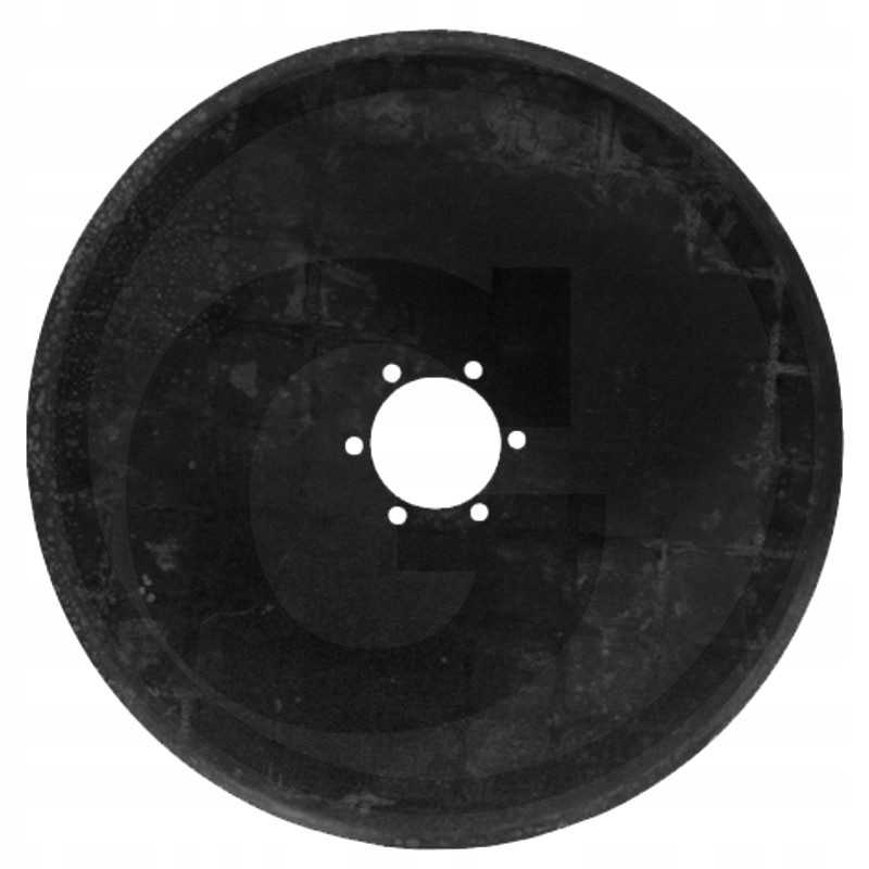 Noragėlių diskas lygus oe 350 x 4 mm amazone ed01