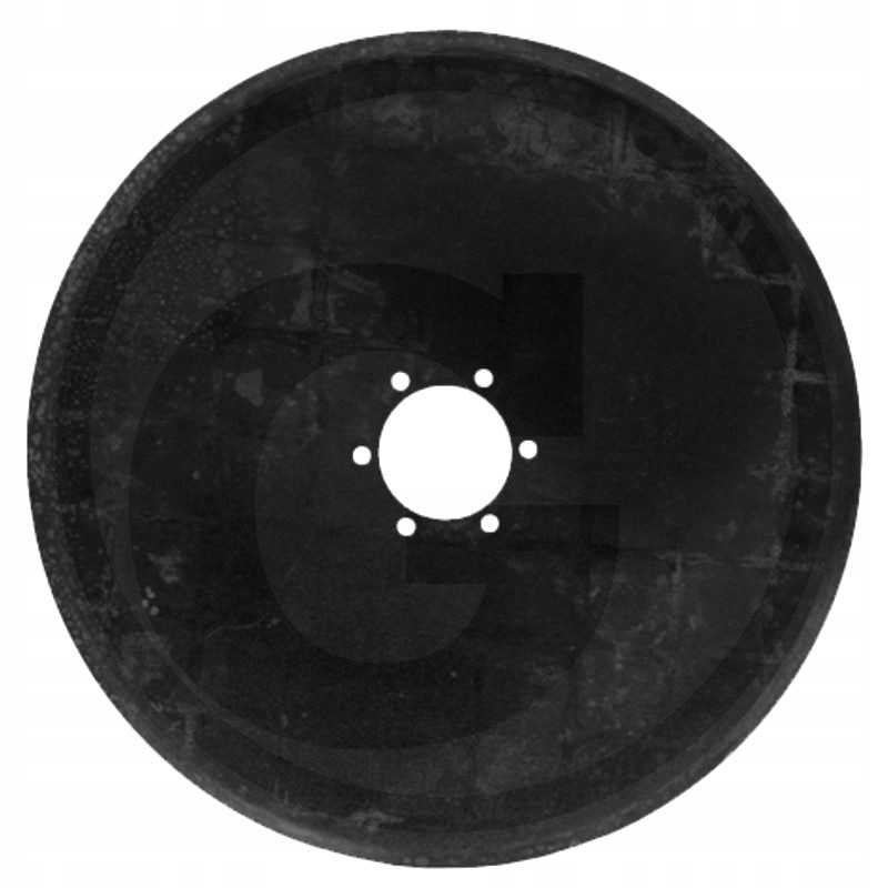 Noragėlių diskas lygus oe 350 x 4 mm amazone ed01