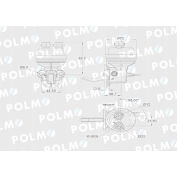 Tiekimo siurblys 2723 7 02242 41 0 2723 polmo