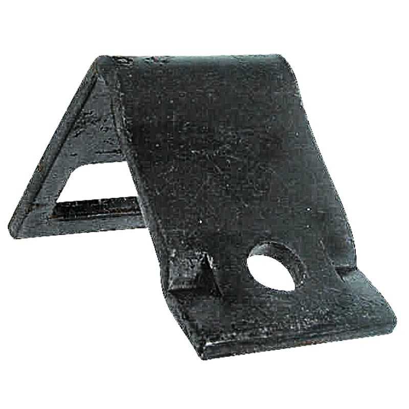 Dantų laikiklis 32x10 mm, armuojanti spyruoklė 32