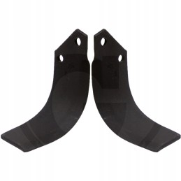Kairysis išlenktas peilis Muratori mh 130 230 8 mm