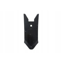34060851kr noragas 300x120x12 mm sulenktas 1 skylė